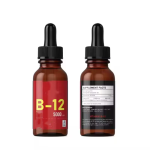 OEM Private Label Vegan Vitamin A B12 Drops with Vitamins and Minerals Energy