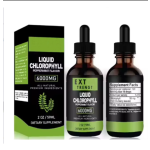 6000mg Mint Drops Chlorophyll Liquid