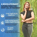 OEM Private Label 60ml NAD Nicotinamide Riboside Resveratrol Liquid