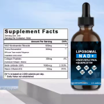 OEM Private Label 60ml NAD Nicotinamide Riboside Resveratrol Liquid