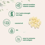 Vitamin D3 K2 Soft Capsules 5