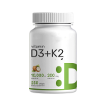 Vitamin D3 + K2 Vitamin Multivitamin Capsules Vitamin D3 + K2 Adult Capsules