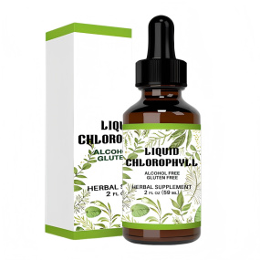 Vegan Natural Supplemental Chlorophyll Herbal Extract Liquid Chlorophyll Drops