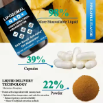 OEM Private Label 60ml NAD Nicotinamide Riboside Resveratrol Liquid