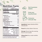 OEM Premium Spirulina and Chlorella Tablets Non-GMO Vegan Organic Spirulina Chlorella