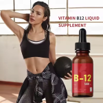 OEM Private Label Vegan Vitamin A B12 Drops with Vitamins and Minerals Energy