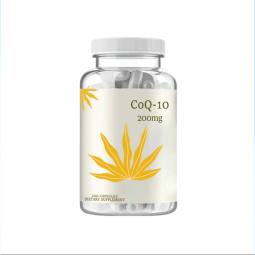 OEM Pure Coenzyme Q10 Capsule Supplement