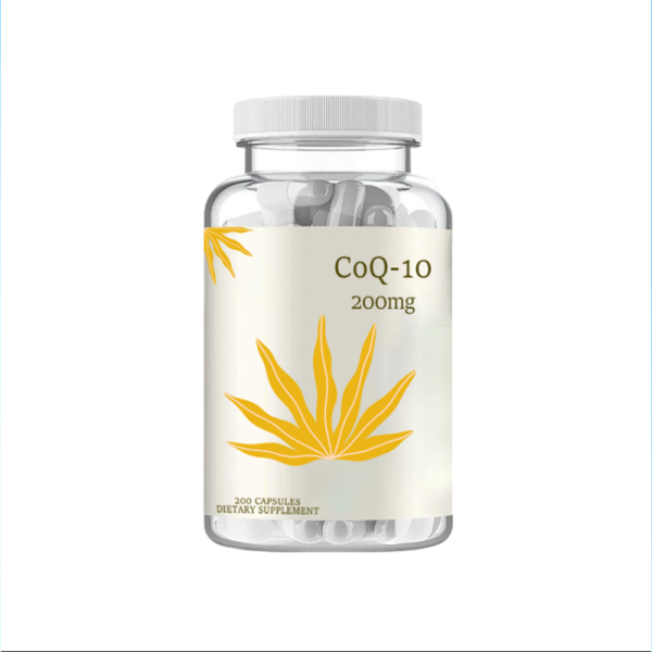 OEM Pure Coenzyme Q10 Capsule Supplement