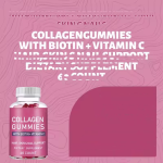 OEM Hydrolyzed Collagen with Biotin and Vitamin C Collagen Gummies