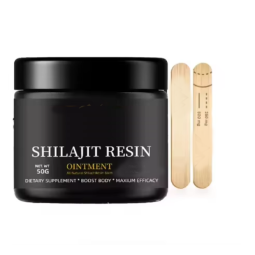 100% Pure Natural Himalayan 50g Shilajit Resin Premium High Bioactive Ingredients Vitamin Type
