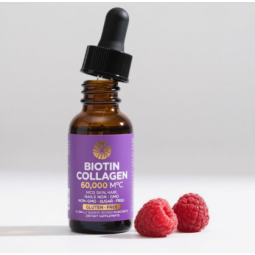 Biotin and Collagen Healthy Hair Deep Moisturizing Non-Greasy Biotin Collagen Hair