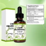 Vegan Natural Supplemental Chlorophyll Herbal Extract Liquid Chlorophyll Drops