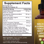 OEM Private Label Liquid Extract and Drops of Maca Root and Ashwagandha