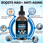 OEM Private Label 60ml NAD Nicotinamide Riboside Resveratrol Liquid
