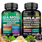 100% Natural Shilajit Extract Fulvic Acid Paste Shilajit Resin