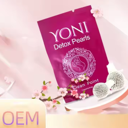 Manufacturer Wholesale Vacuum Packaged Yoni Pearls Clean Point Women's Cleaning Pearls