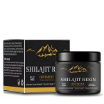 100% Pure Natural Himalayan 50g Shilajit Paste Resin 100% Pure Natural Himalayan Shilajit Resin Premium High Bioactive Ingredients