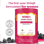 Oem/Odm Shilajit Resin Sachets with Organic Honey Shilajit Honey Sticks