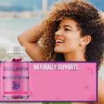 OEM Hydrolyzed Collagen with Biotin and Vitamin C Collagen Gummies