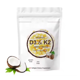 Vitamin D3 K2 Soft Capsules 5