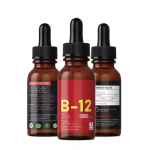 OEM Private Label Vegan Vitamin A B12 Drops with Vitamins and Minerals Energy