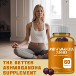 Natural Vegan Adult Gummies Ashwagandha Gummies