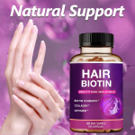 Women's Hair Care Vitamins Hair Care Capsules Biotin Capsules