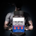 OEM Creatine Monohydrate Herbal Supplement Capsules for Pre-Workout