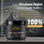 100% Pure Natural Himalayan 50g Shilajit Paste Resin 100% Pure Natural Himalayan Shilajit Resin Premium High Bioactive Ingredients