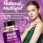 Women's Hair Care Vitamins Hair Care Capsules Biotin Capsules