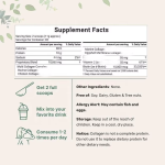 Multi Collagen with Biotin Vitamin C Collagen Powder Adult Collagen Powder