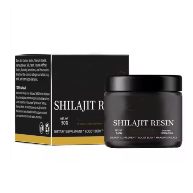 100% Natural Shilajit Extract Fulvic Acid Paste Shilajit Resin