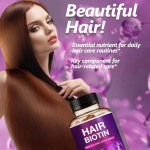 Women's Hair Care Vitamins Hair Care Capsules Biotin Capsules