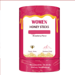 Oem/Odm Shilajit Resin Sachets with Organic Honey Shilajit Honey Sticks