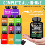 11-in-1 Snow Lotus Capsules Organic Supplement Natural Snow Lotus Herbal Supplement Capsules