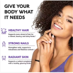 Biotin and Collagen Healthy Hair Deep Moisturizing Non-Greasy Biotin Collagen Hair