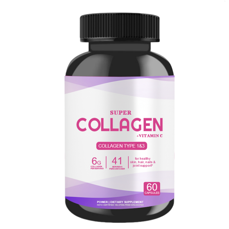 OEM Super Collagen Supplement with Vitamin C