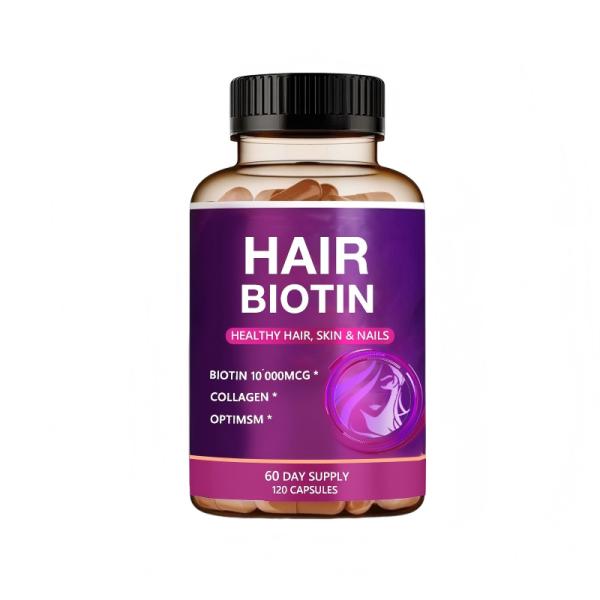 Women's Hair Care Vitamins Hair Care Capsules Biotin Capsules