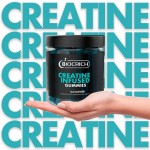 Besica BIOCCHN Private Label Sports Supplement Sugar-Free Creatine Gummies Candy Creatine Monohydrate Creatine Gummies