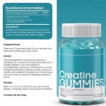 Besica BIOCCHN Private Label Creatine Monohydrate Gummies Coated Gummies Pre-Workout Wholesale