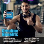Besica BIOCCHN Private Label Supplement OEM Creatine Gummies Enhance Lasting Energy