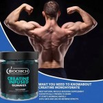 Besica BIOCCHN Private Label Sports Supplement Sugar-Free Creatine Gummies Candy Creatine Monohydrate Creatine Gummies