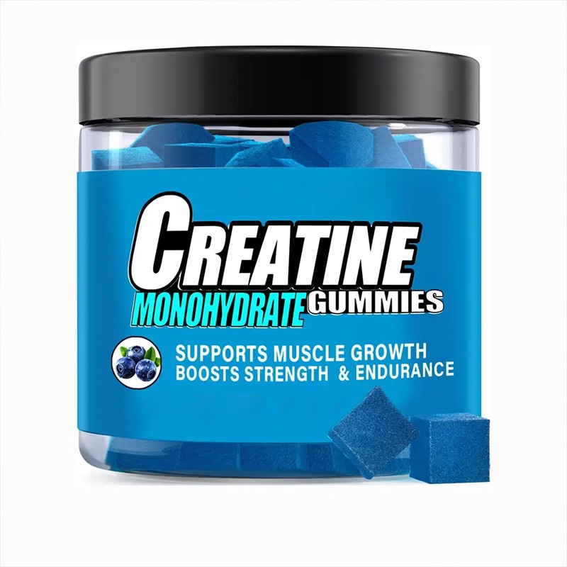 Besica Private Label Pre-Workout Supplement Creatine Monohydrate Gummies Energy Gummies Creatine Gummies Muscle Growth Pills