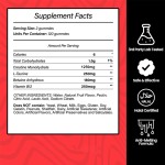 Besica BIOCCHN Creatine Monohydrate Gummies Pre-Workout Fitness Energy and Metabolism Support Energy