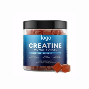 Besica BIOCCHN Private Label Pre-Workout Supplement Creatine Monohydrate Energy Gummies Creatine Gummies for Muscle Growth