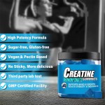 Besica Private Label Pre-Workout Supplement Creatine Monohydrate Gummies Energy Gummies Creatine Gummies Muscle Growth Pills
