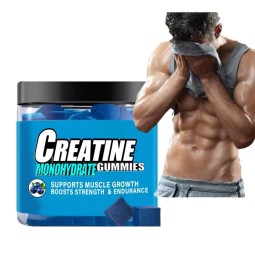 Besica BIOCCHN GMP Factory Creatine Gummies Creatine Monohydrate Increase Muscle