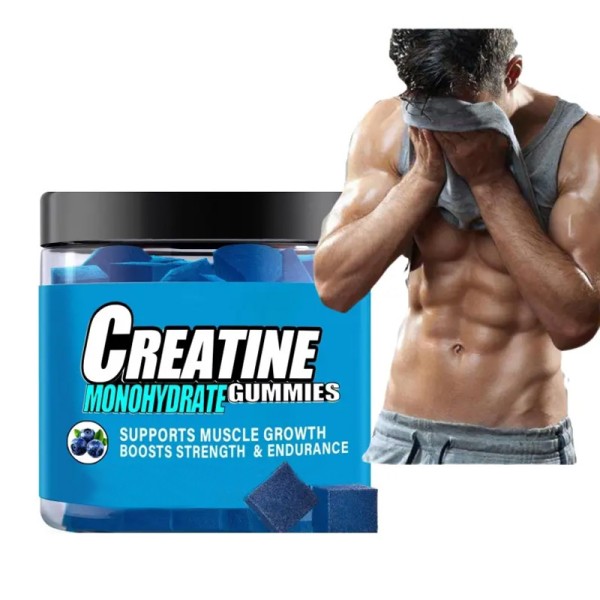 Besica BIOCCHN GMP Factory Creatine Gummies Creatine Monohydrate Increase Muscle