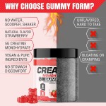 Besica BIOCCHN OEM Private Label Creatine Gummies Muscle Builder Gummy Supplement