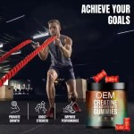 Besica BIOCCHN Custom Sports Pre-Workout Muscle Growth Creatine Monohydrate Gummies Energy Boost Creatine Gummy Supplement
